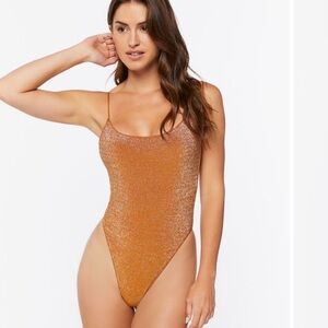 Glitter One-Piece Swimsuit